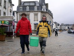 Stage Croisère Concarneau 2007 - Départ pour une croisière d&#039;un jour